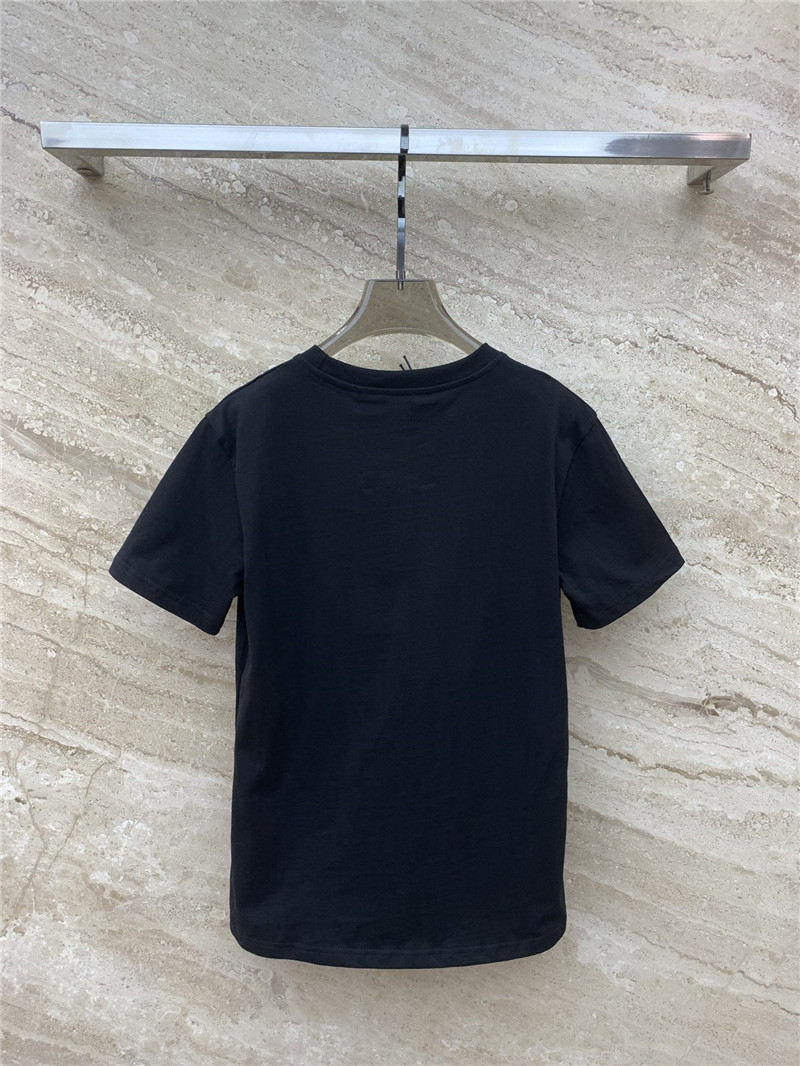 Givenchy reflective lightning print short-sleeved T-shirt