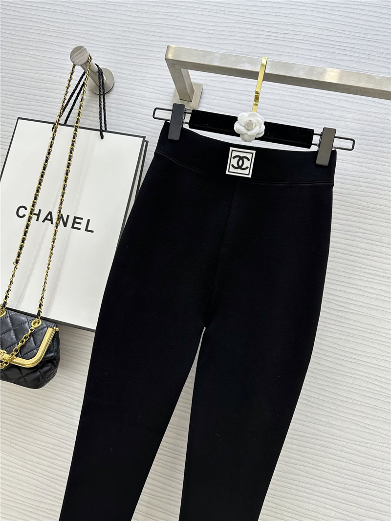 Ch**el oversized stretch one-piece cropped pants