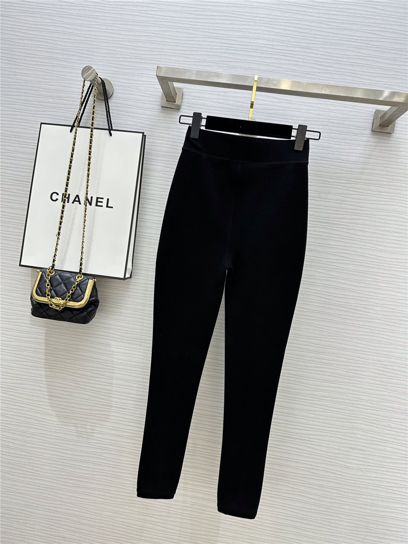 Ch**el oversized stretch one-piece cropped pants