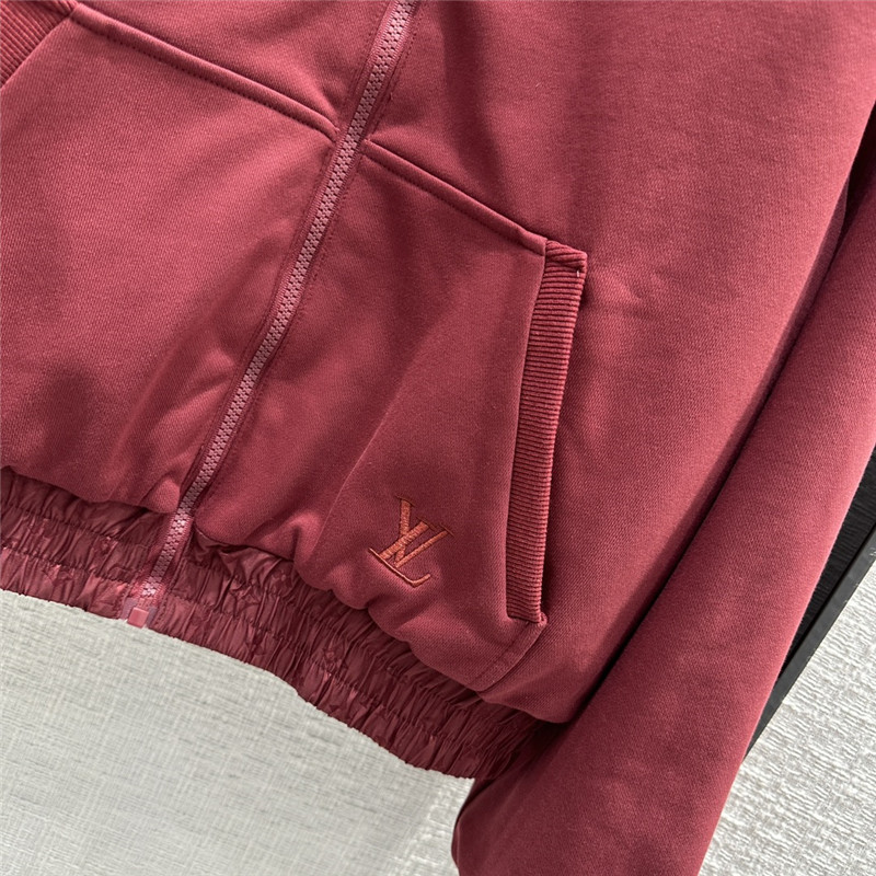 l0vis Vvtt0n lv jacquard patchwork sports suit