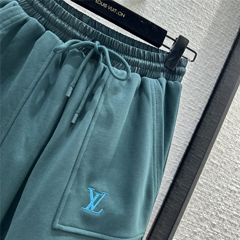 l0vis Vvtt0n lv jacquard patchwork sports suit