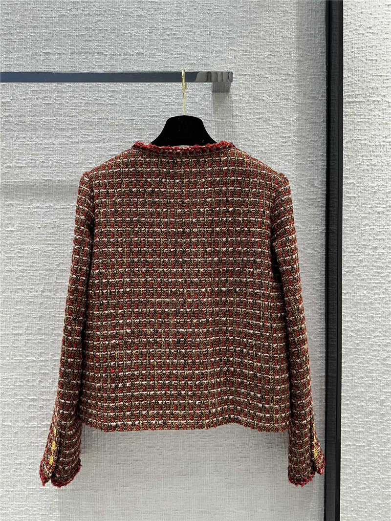 Ch**el retro elegant palace style jacket
