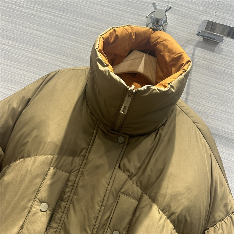 H**me5 reversible design down jacket