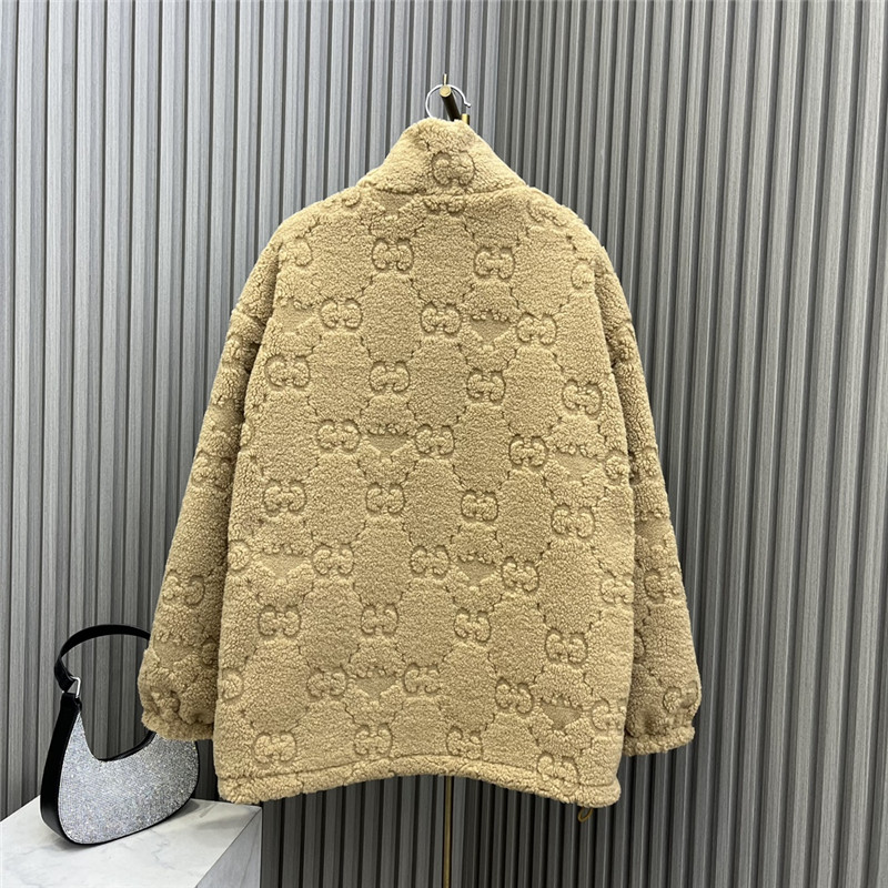 Gvc*1 lambswool jacket