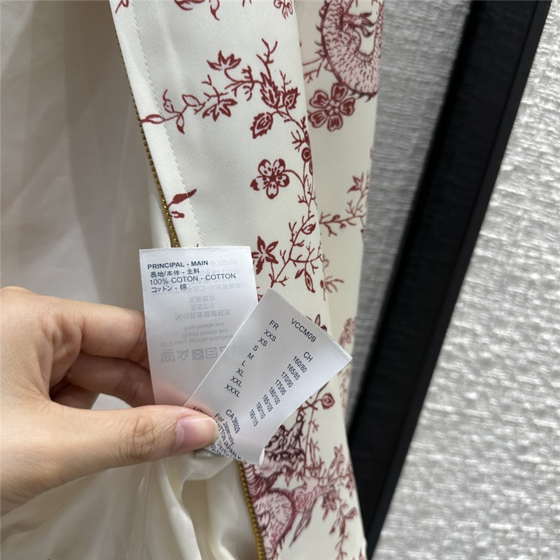 l0vis Vvtt0n lv floral print jacket