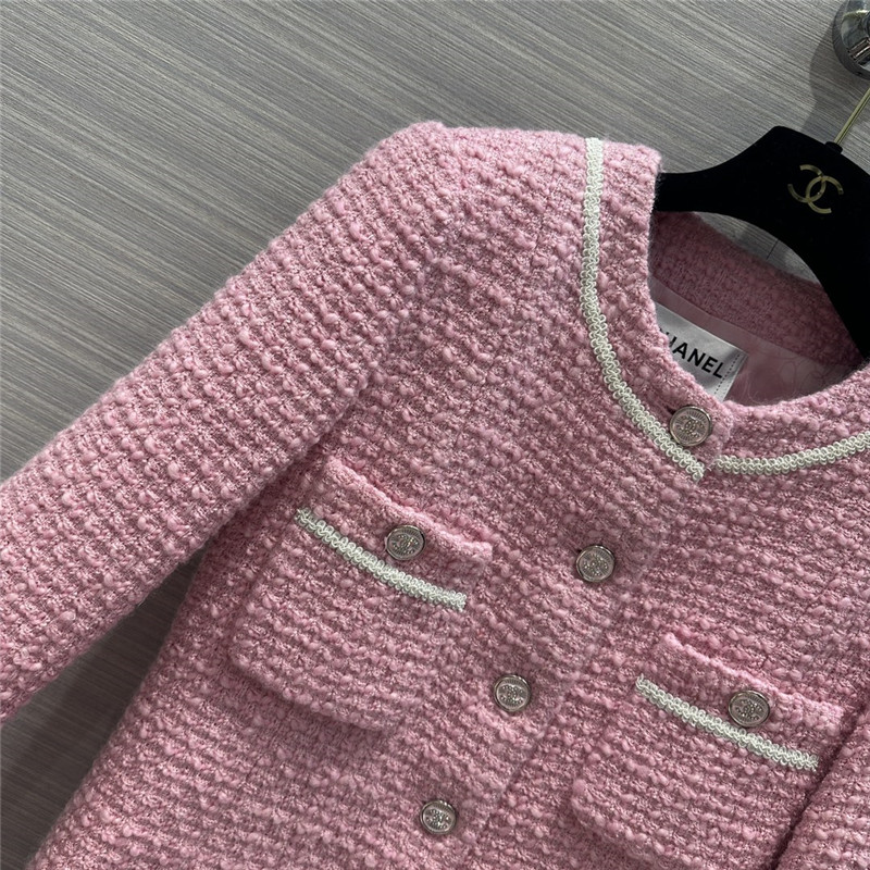 Ch**el high-end lace color small jacket