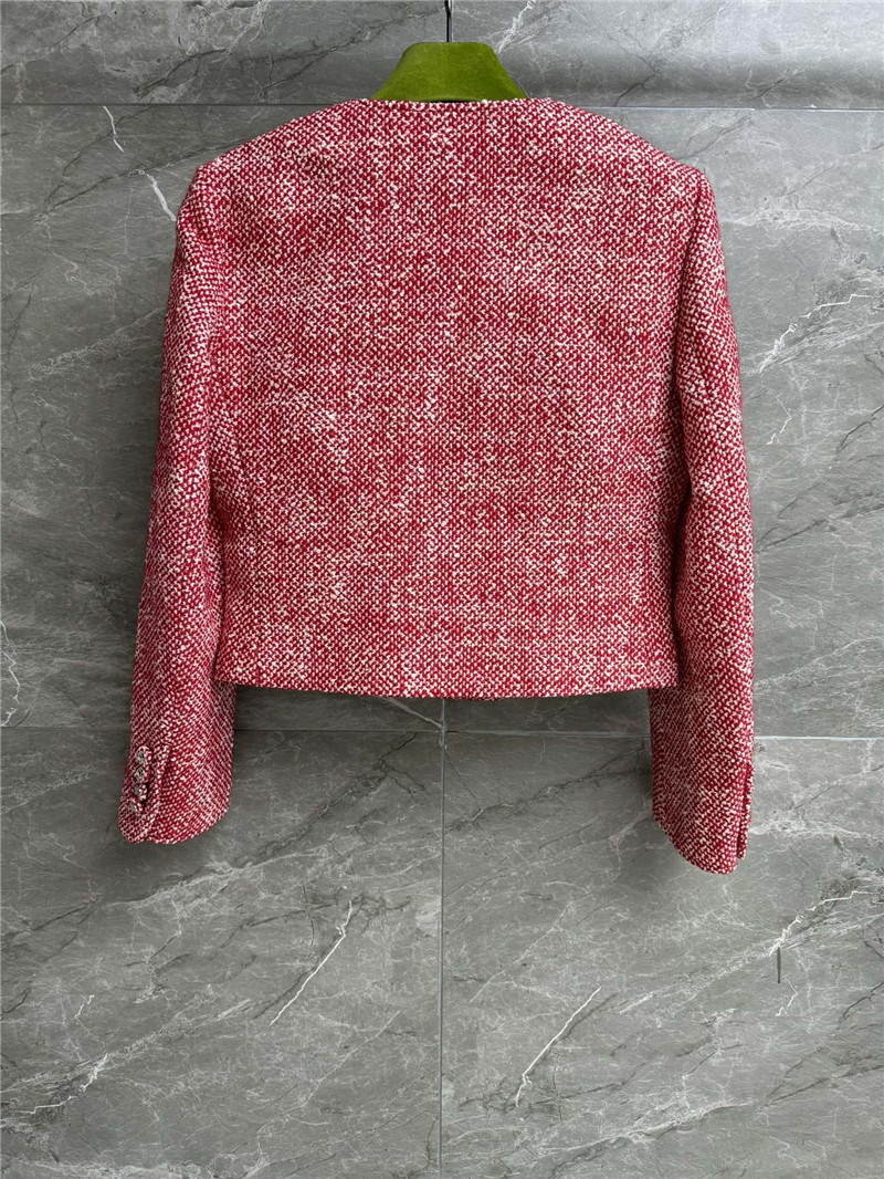 Gvc*1 red tweed jacket