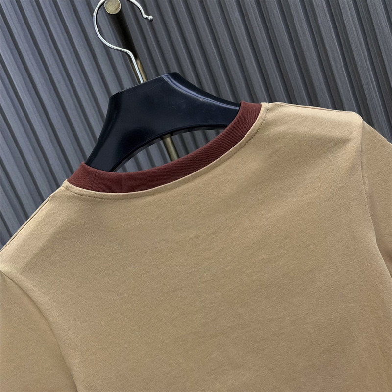 Vanitoo printed crew neck T-shirt