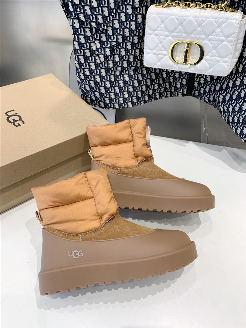 UGG Classic Mini Lace Up Weather Boots