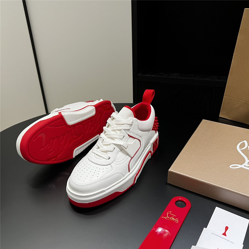 Chr1st1an louboutin astroloubi red sneakers