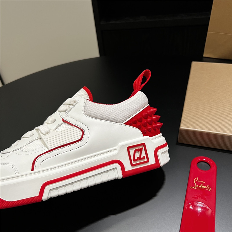Chr1st1an louboutin astroloubi red sneakers