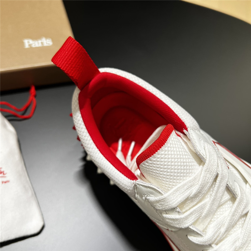 Chr1st1an louboutin astroloubi red sneakers