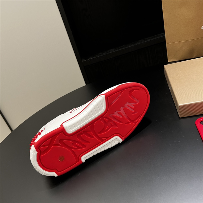 Chr1st1an louboutin astroloubi red sneakers