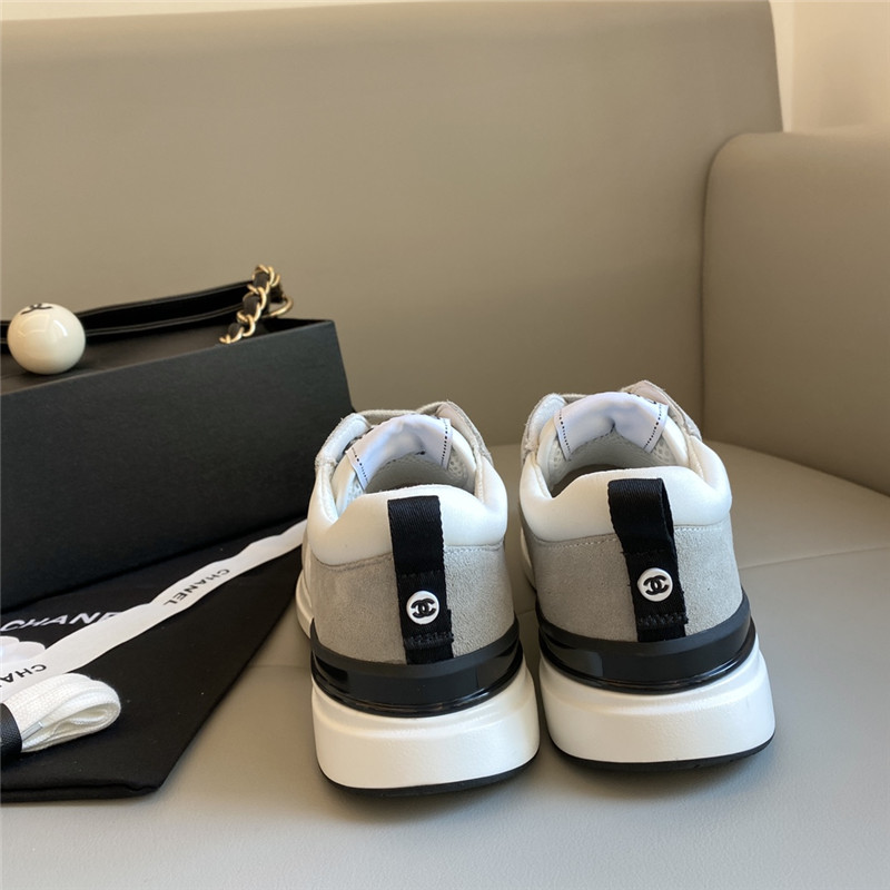 Ch**el sneakers women yellow