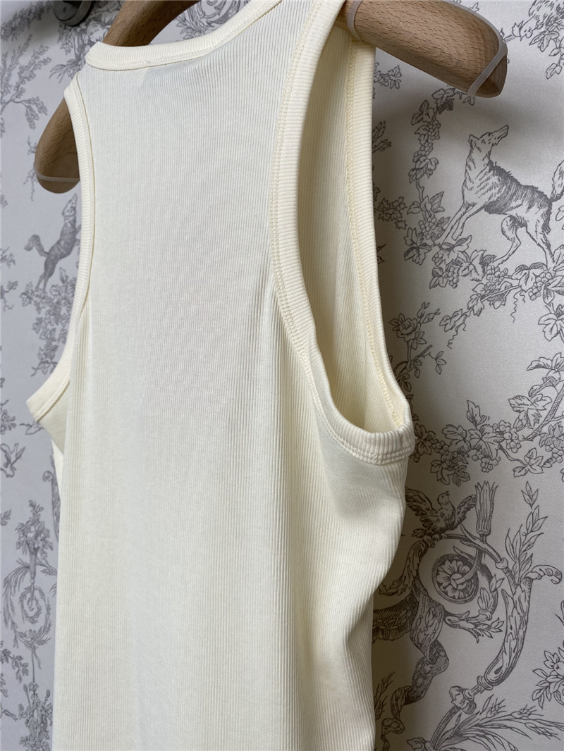 m1um1u new D1am0nd knitted vest