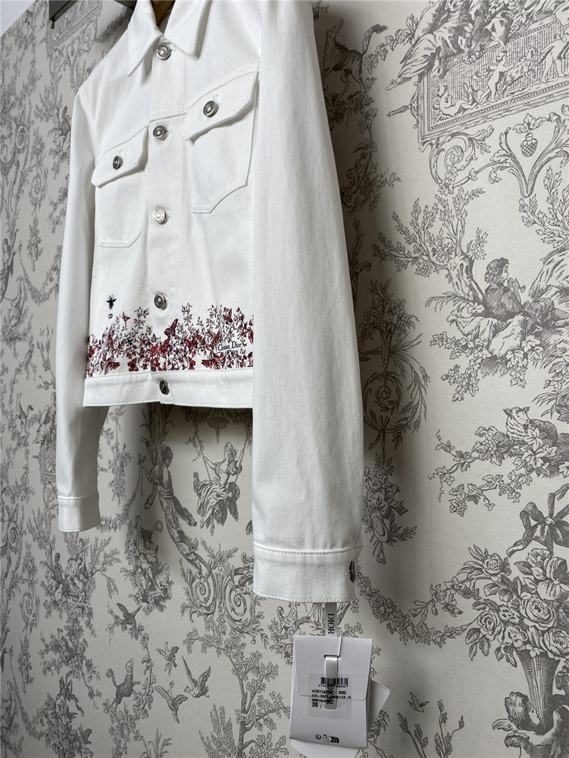 D10r valentine’s day limited edition denim jacket