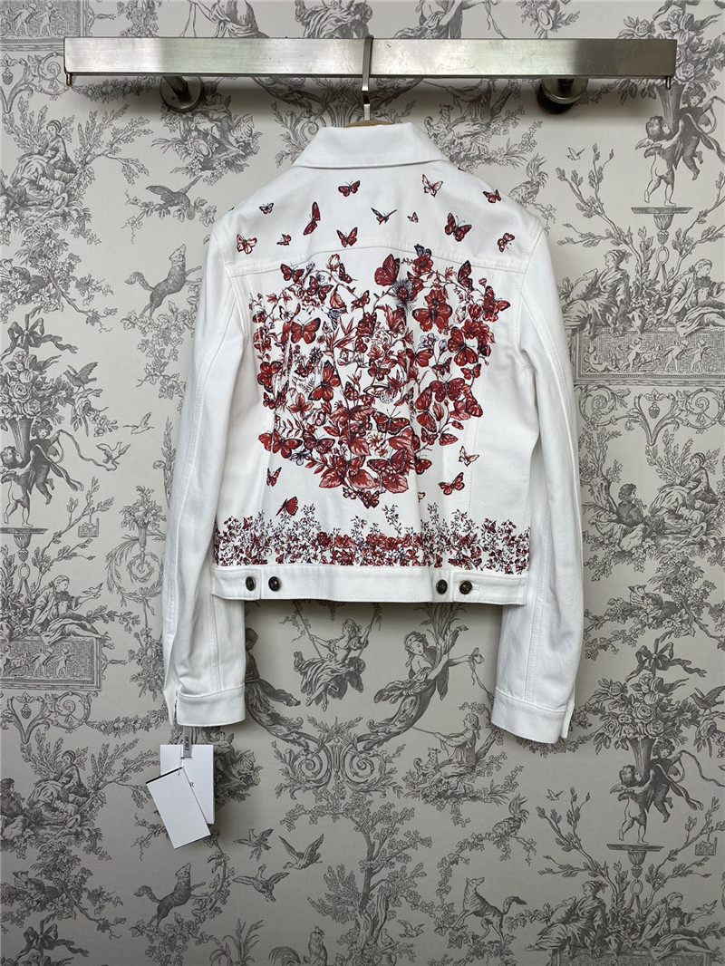 D10r valentine’s day limited edition denim jacket