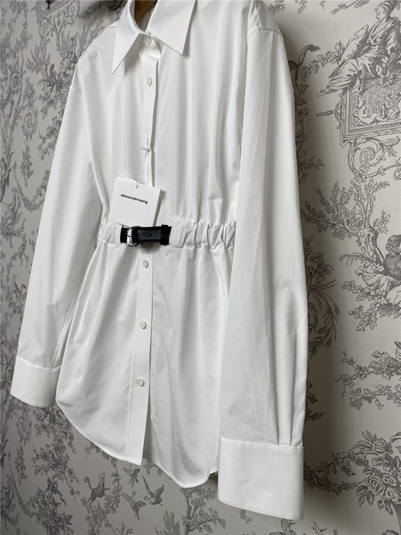 A1exa*der wang early spring new shirt style jacket