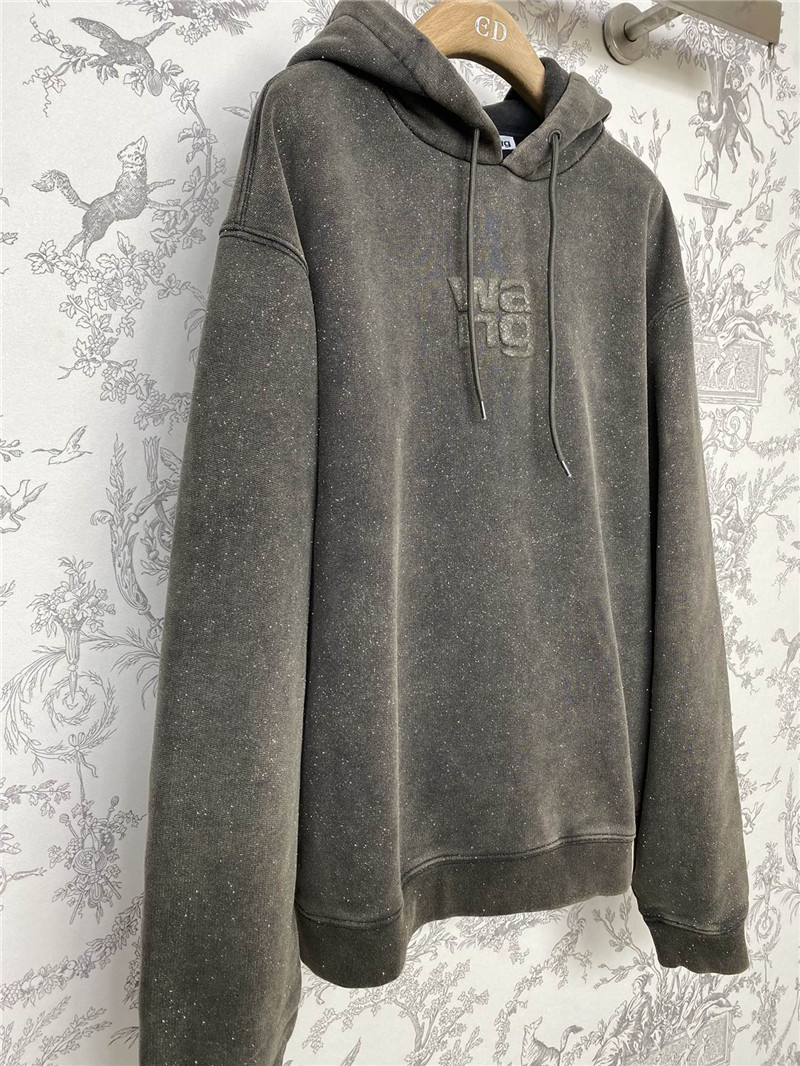 A1exa*der wang hooded sweatshirt leggings and pants set