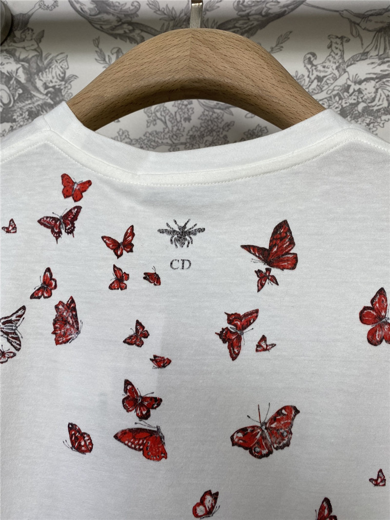 D10r valentine’s day limited butterfly t-shirt