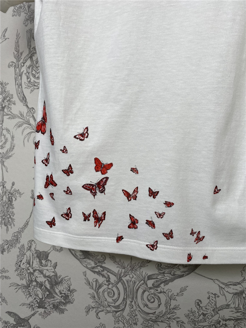D10r valentine’s day limited butterfly t-shirt