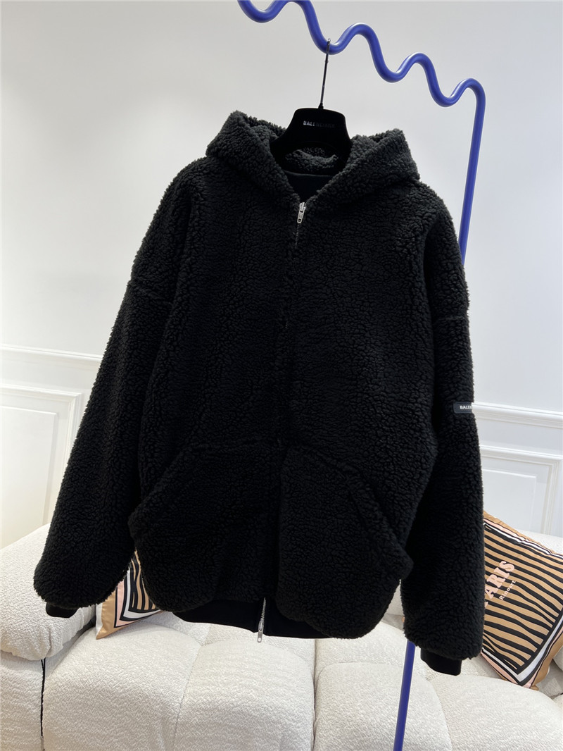 Ba1en*iaga new polar fleece hooded jacket