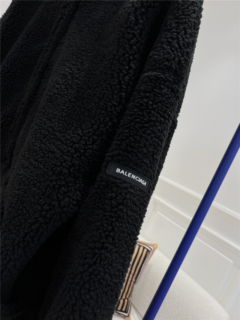 Ba1en*iaga new polar fleece hooded jacket