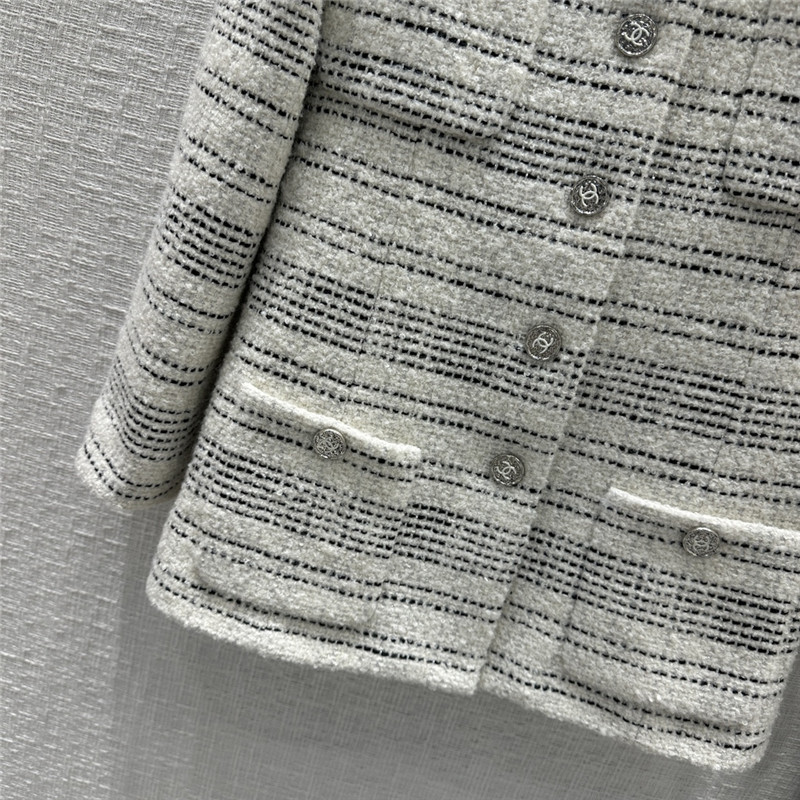 Ch**el line silver color small coat