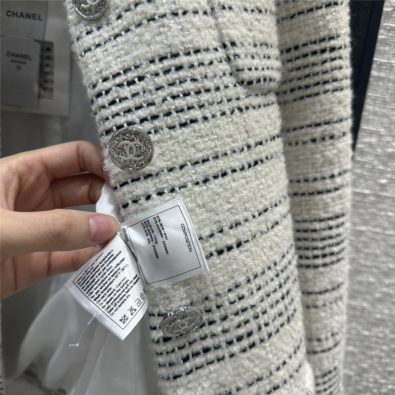 Ch**el line silver color small coat
