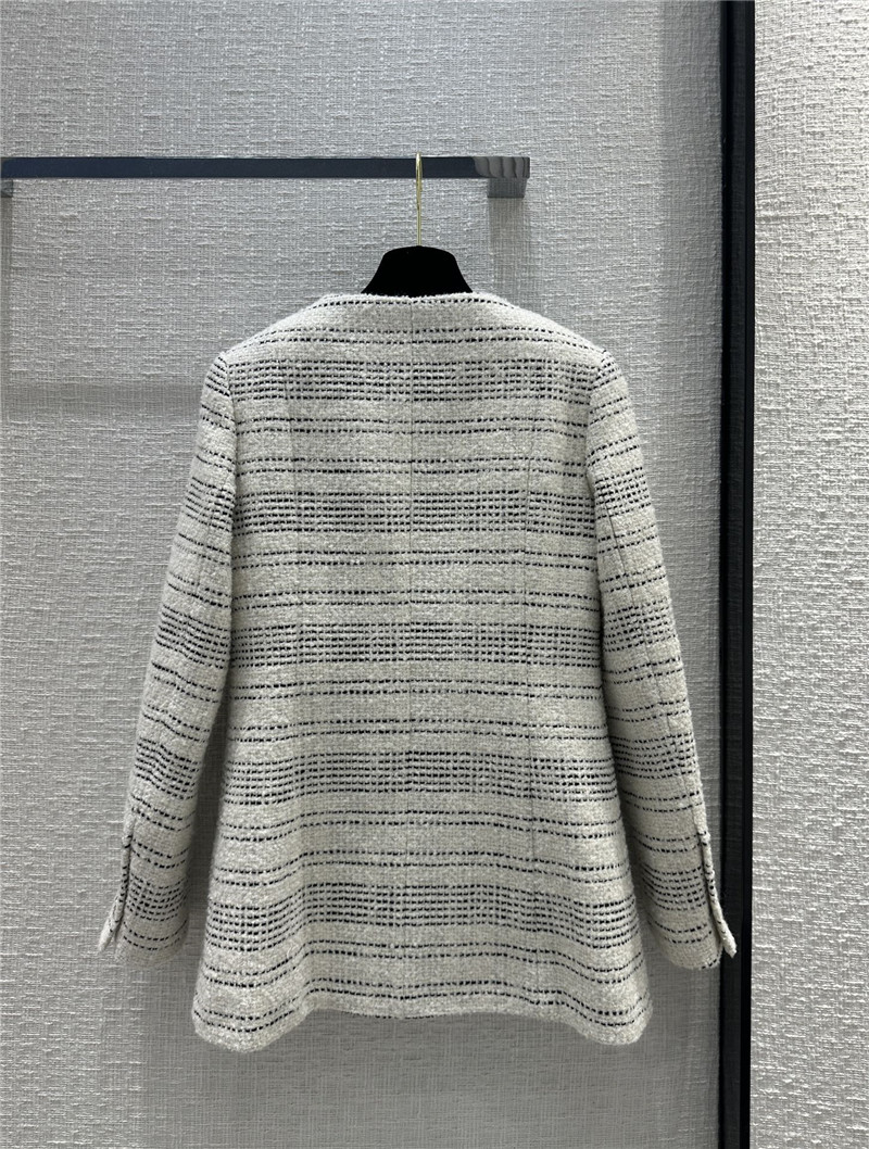 Ch**el line silver color small coat