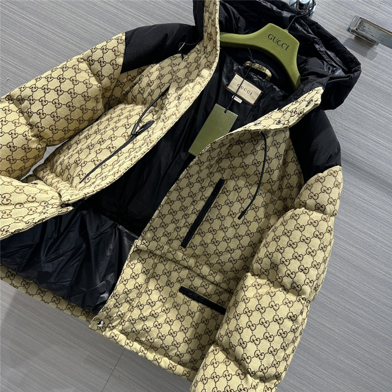 Gvc*1 jacket bread down jacket