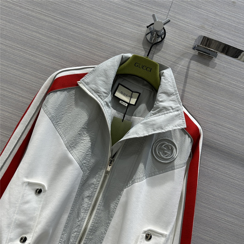 Gvc*1 american college style retro sports suit