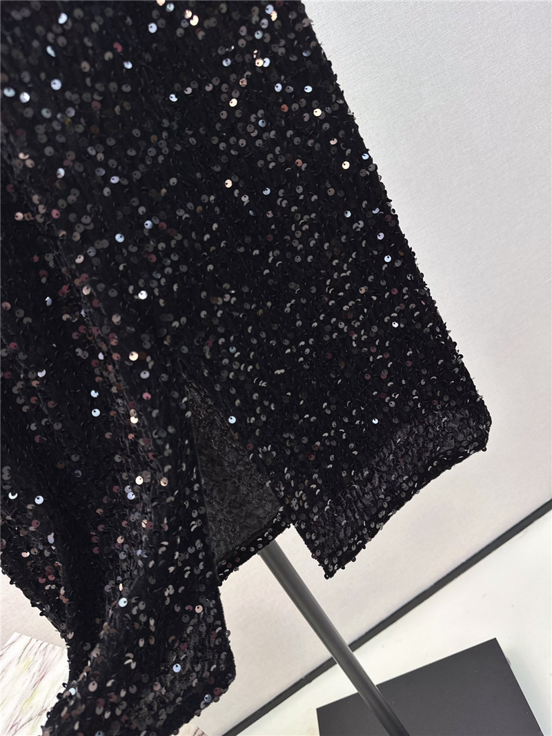 Ch**el new sequined skirt