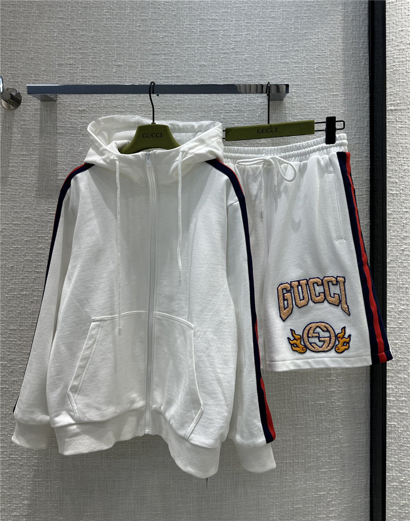 Gvc*1 american college style retro sports suit