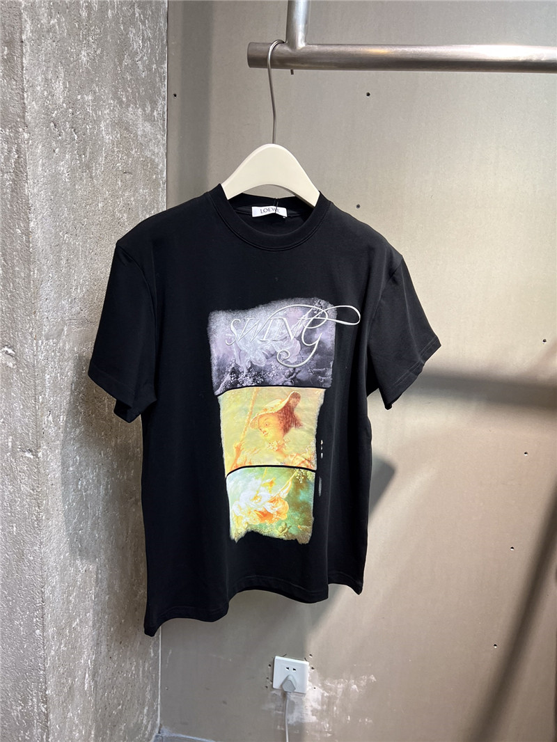 L0ew* loose cotton t-shirt
