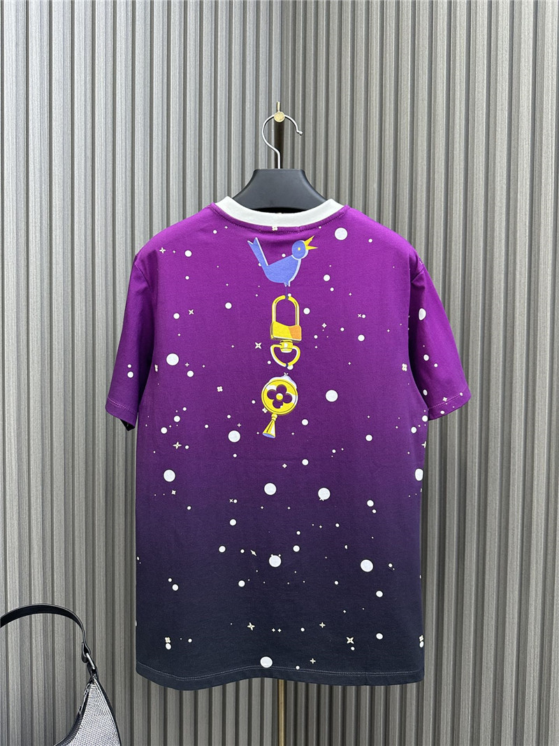 l0vis Vvtt0n lv printed chain round neck t-shirt