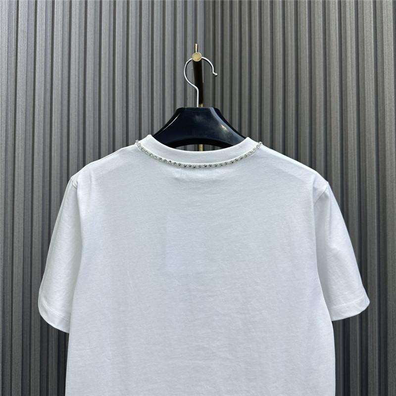 Va1e*ntin0 rhinestone bow t-shirt
