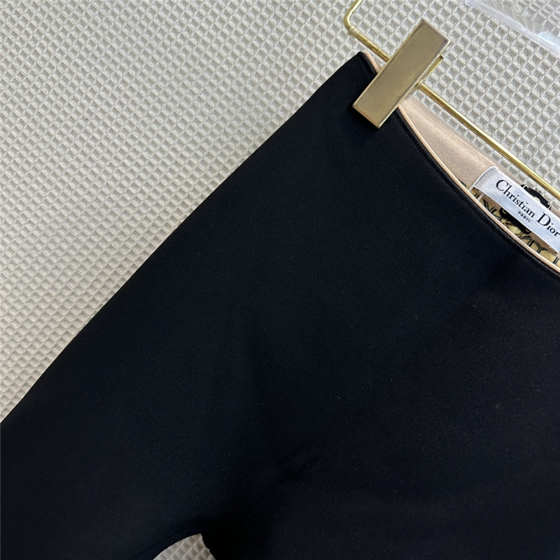 D10r little bee decorative velvet thickened leggings
