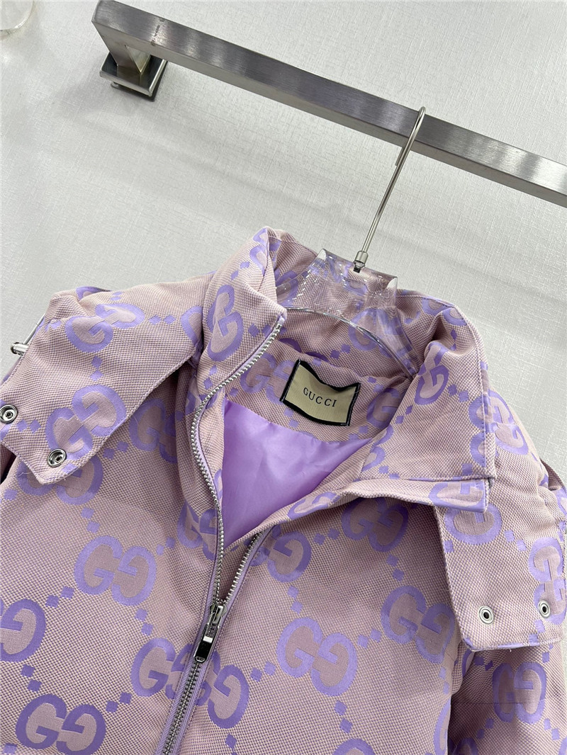 Gvc*1 new hooded down jacket