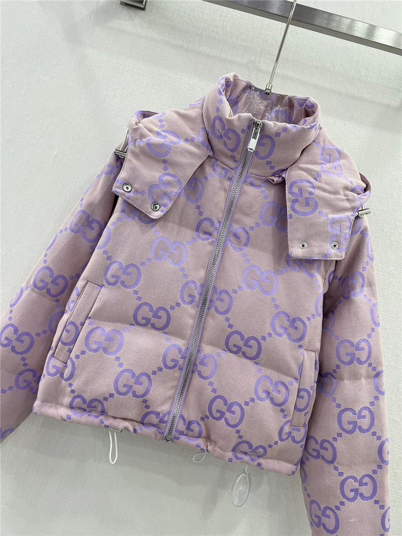 Gvc*1 new hooded down jacket