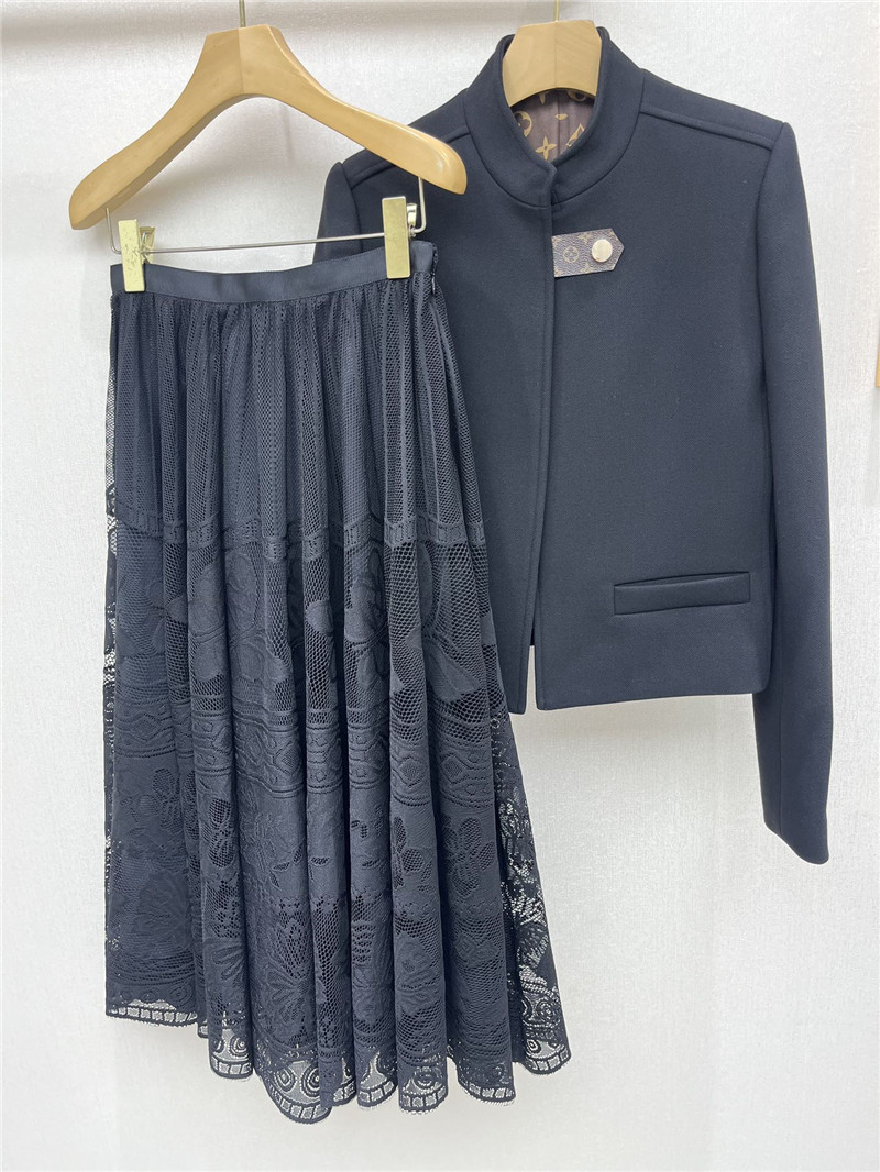 l0vis Vvtt0n lv wool short coat
