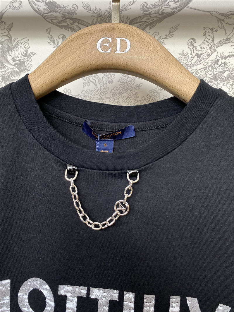 l0vis Vvtt0n lv summer classic chain t-shirt
