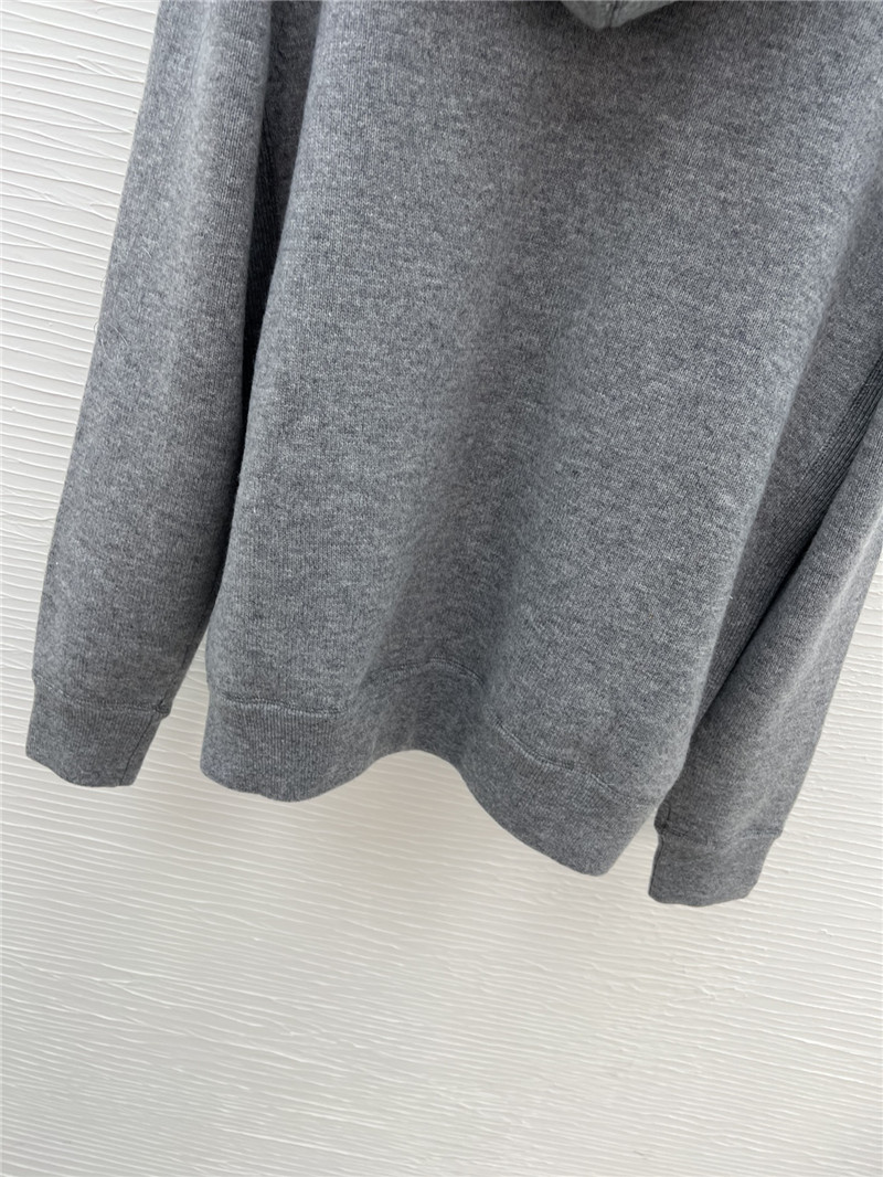 Gvc*1 logo hooded sweatshirt