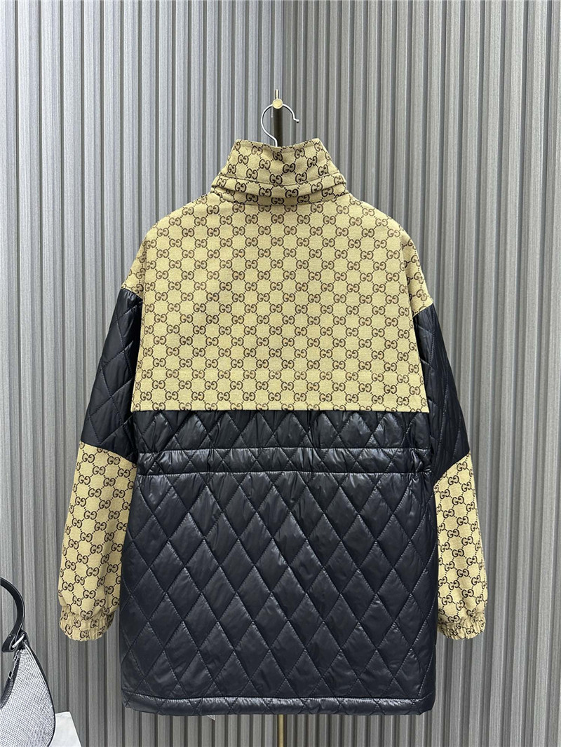 Gvc*1 logo monogram patchwork sweatshirt