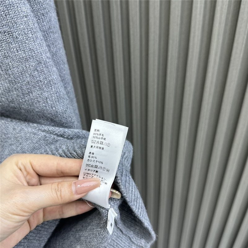 Ce1i*e logo hooded sweatshirt grey