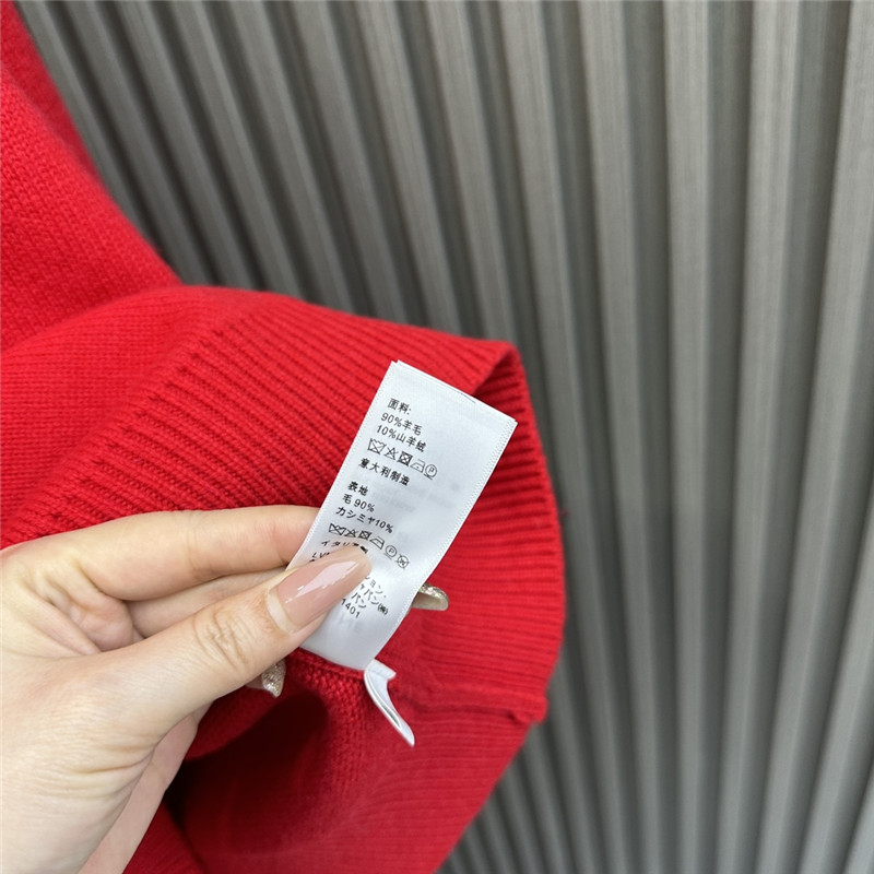 Ce1i*e logo hooded sweatshirt red