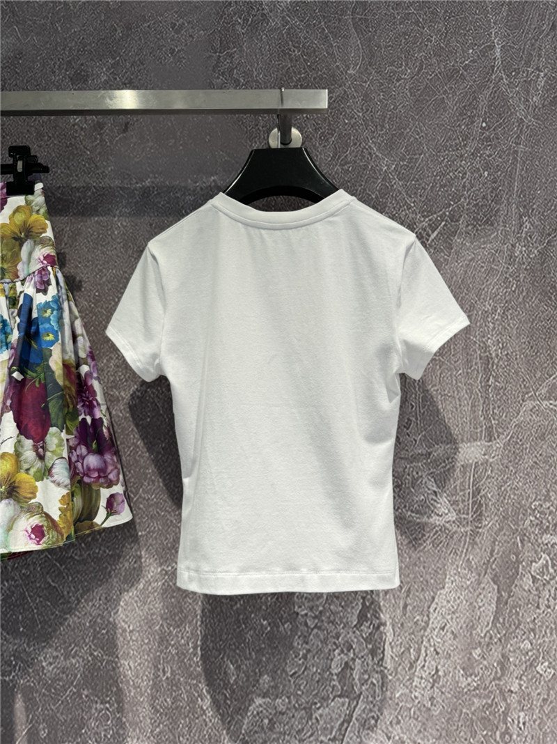 Dolce & Gabbana d&g monogram printed jersey t-shirt