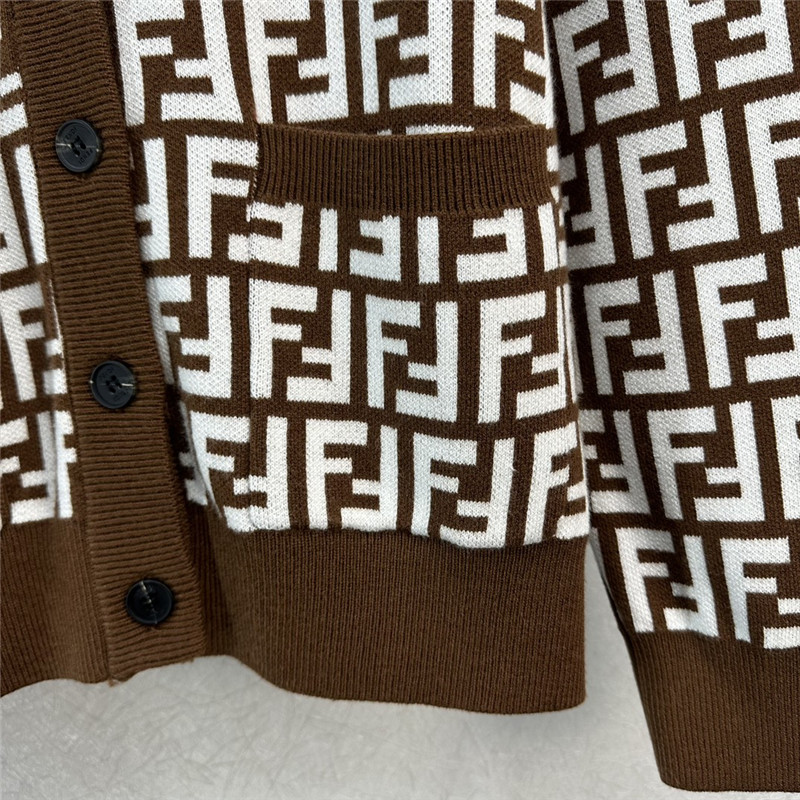 F**di presbyopic ff knitted cardigan