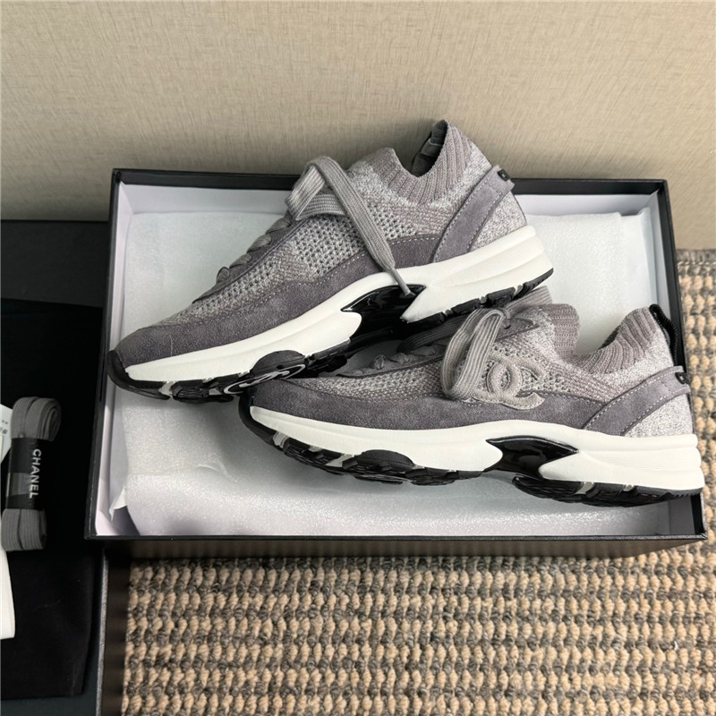 Ch**el grey Ch**el sneakers