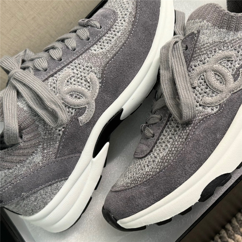 Ch**el grey Ch**el sneakers